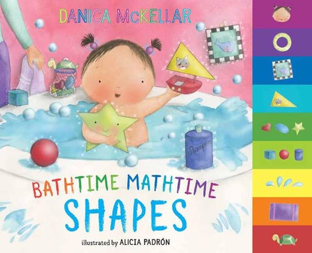 Cover image for Bathtime Mathtime: Shapes
