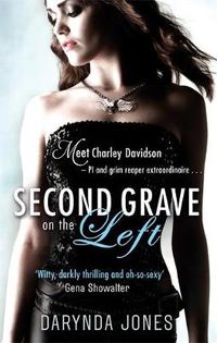 Cover image for Second Grave On The Left: Number 2 in series