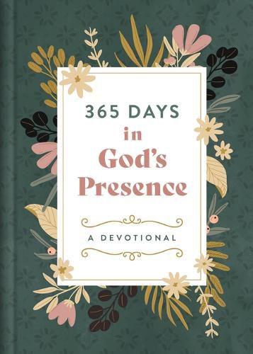Cover image for 365 Days in God's Presence: A Devotional