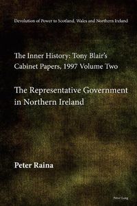 Cover image for Devolution of Power to Scotland, Wales and Northern Ireland: The Inner History