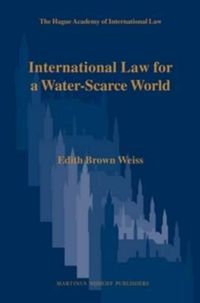 Cover image for International Law for a Water-Scarce World