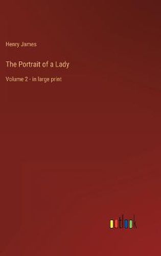 Cover image for The Portrait of a Lady