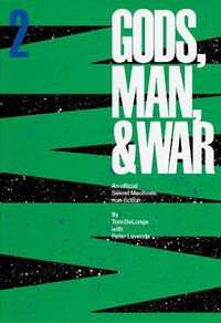 Cover image for Sekret Machines: Man: Sekret Machines Gods, Man, and War Volume 2