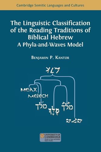 Cover image for The Linguistic Classification of the Reading Traditions of Biblical Hebrew