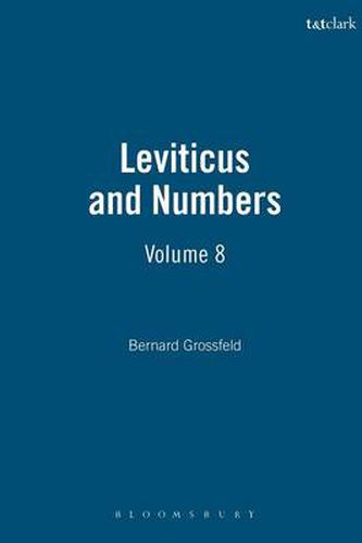 Cover image for Leviticus and Numbers: 8: Volume 8