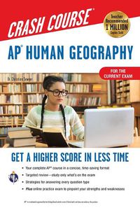 Cover image for Ap(r) Human Geography Crash Course, Book + Online: Get a Higher Score in Less Time