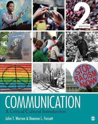 Cover image for Communication: A Critical/Cultural Introduction