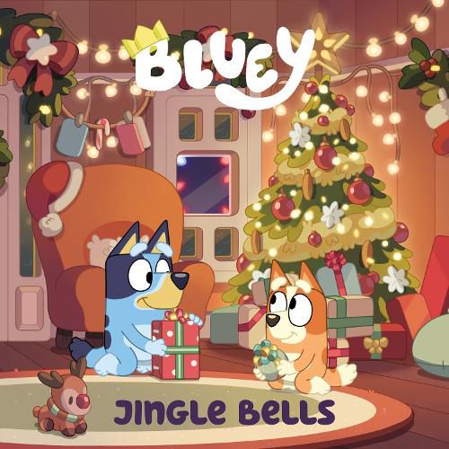 Cover image for Bluey: Jingle Bells