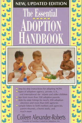 Cover image for The Essential Adoption Handbook