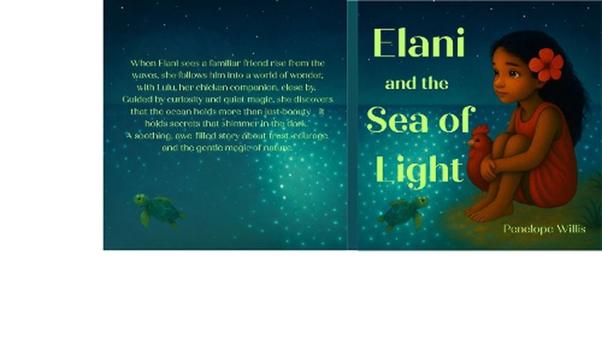 Cover image for Elani and the Sea of Light