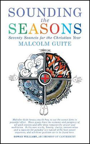 Cover image for Sounding the Seasons: Seventy sonnets for Christian year