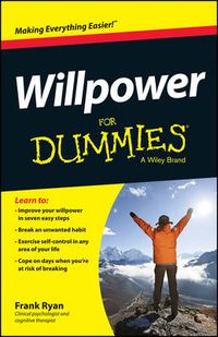Cover image for Willpower For Dummies