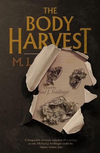 Cover image for The Body Harvest