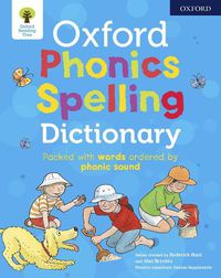 Cover image for Oxford Phonics Spelling Dictionary