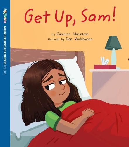 Cover image for ORFC Decodable Book 9 Get Up, Sam!