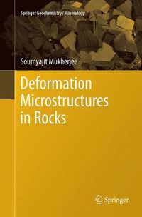 Cover image for Deformation Microstructures in Rocks