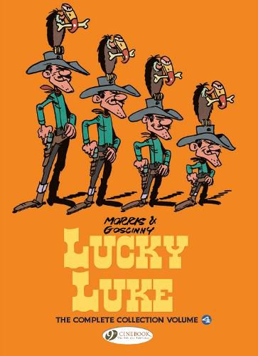 Cover image for Lucky Luke - The Complete Collection Vol.4