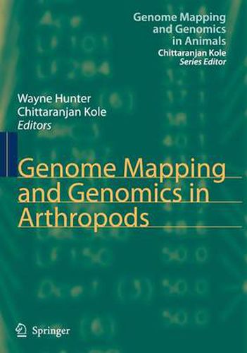 Cover image for Genome Mapping and Genomics in Arthropods