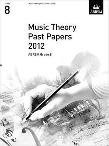Cover image for Music Theory Past Papers, ABRSM Grade 8