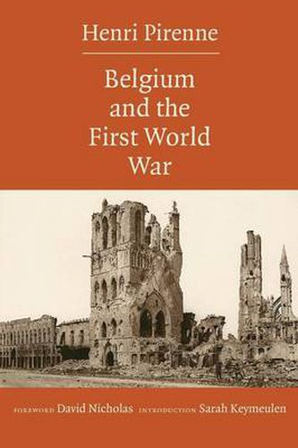 Cover image for Belgium and the First World War