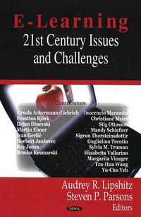 Cover image for E-Learning: 21st Century Issues & Challenges