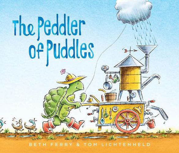 Cover image for The Peddler of Puddles