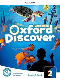 Cover image for Oxford Discover: Level 2: Student Book Pack