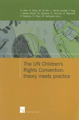 Cover image for The UN Children's Rights Convention: Theory Meets Practice