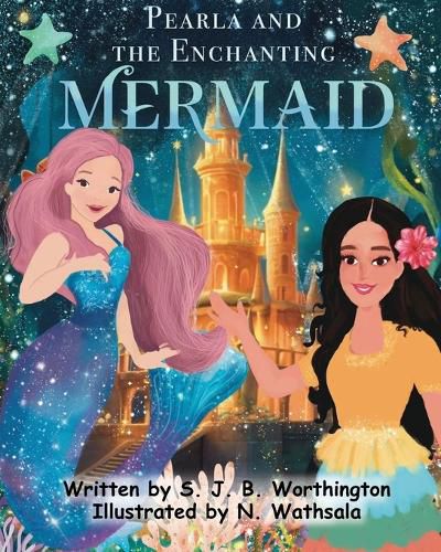 Cover image for Pearla and the Enchanting Mermaid