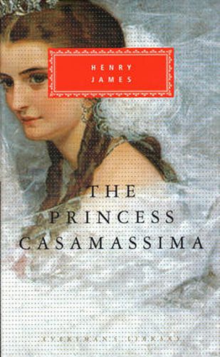 Cover image for The Princess Casamassima