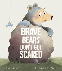 Cover image for Brave Bears Don't Get Scared