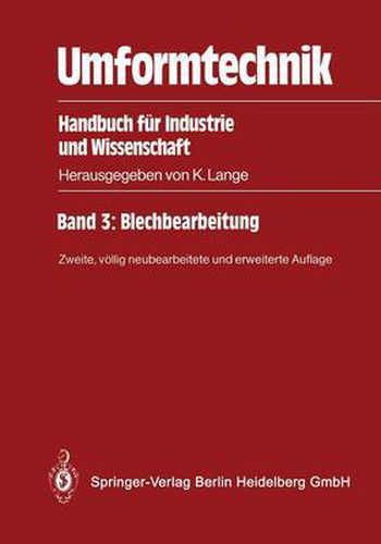 Cover image for Umformtechnik: Handbuch fur Industrie und Wissenschaft