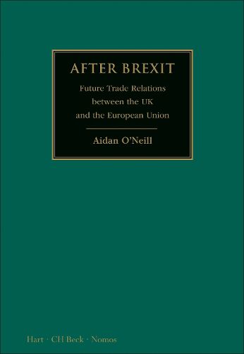 Cover image for After Brexit: Future Trade Relations Between the UK and the European Union