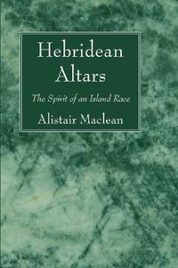 Cover image for Hebridean Altars