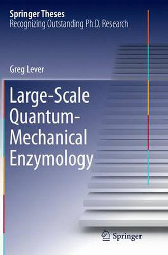 Cover image for Large-Scale Quantum-Mechanical Enzymology