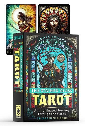 Cover image for The Stained Glass Tarot