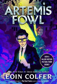 Cover image for Artemis Fowl (Artemis Fowl, Book 1)