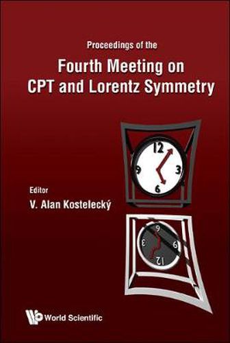 Cover image for Cpt And Lorentz Symmetry - Proceedings Of The Fourth Meeting