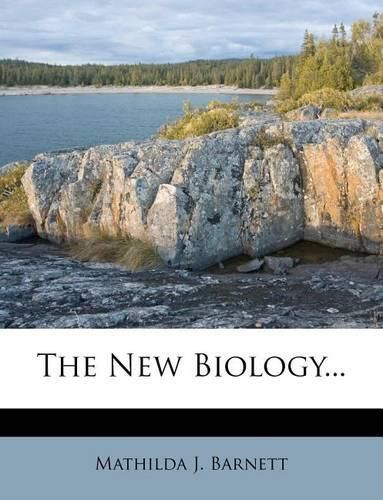 Cover image for The New Biology...