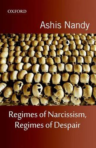 Cover image for Regimes of Narcissism, Regimes of Despair