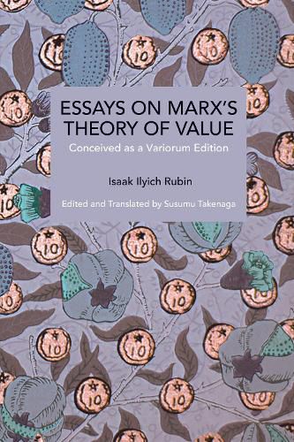 Cover image for Essays on Marx's Theory of Value