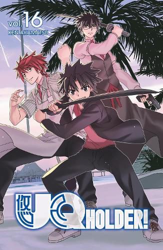 Cover image for Uq Holder 16