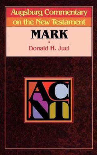 Cover image for Augsburg Commentary on the New Testament - Mark