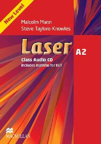 Cover image for Laser 3rd edition A2 Class Audio CD x1