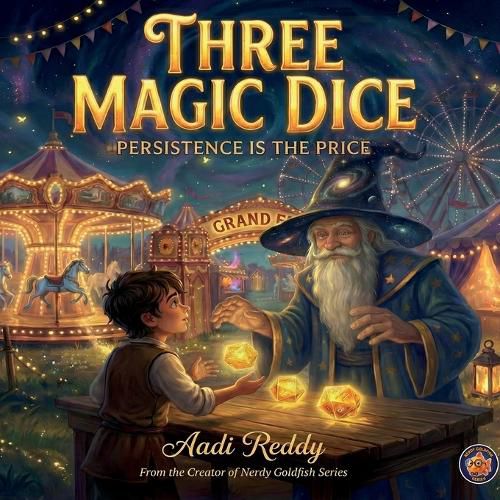 Cover image for Three Magic Dice