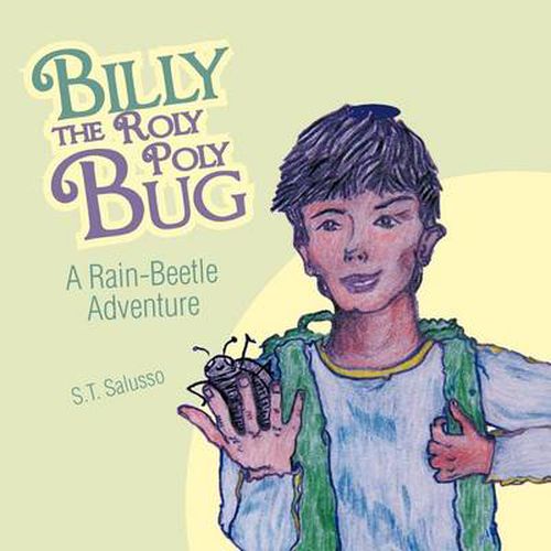 Cover image for Billy the Roly Poly Bug