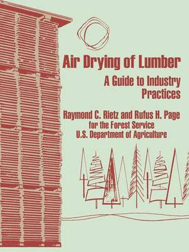 Cover image for Air Drying of Lumber: A Guide to Industry Practices