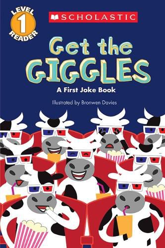 Cover image for Get the Giggles (Scholastic Reader, Level 1): A First Joke Book