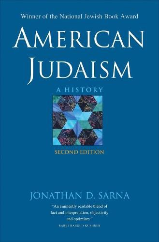 Cover image for American Judaism: A History