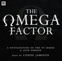 Cover image for The Omega Factor - Audiobook of a Novel